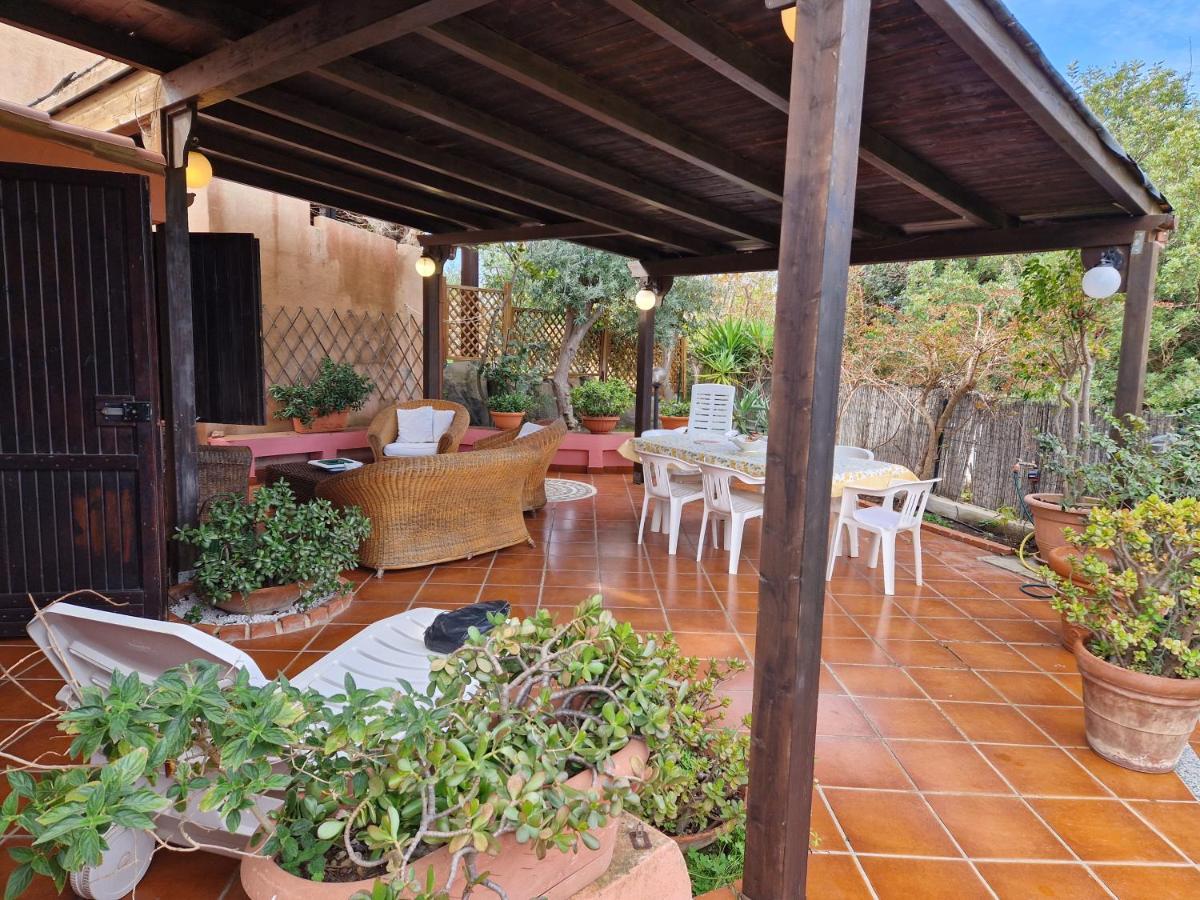 Domus Maura Villa Villasimius Ngoại thất bức ảnh