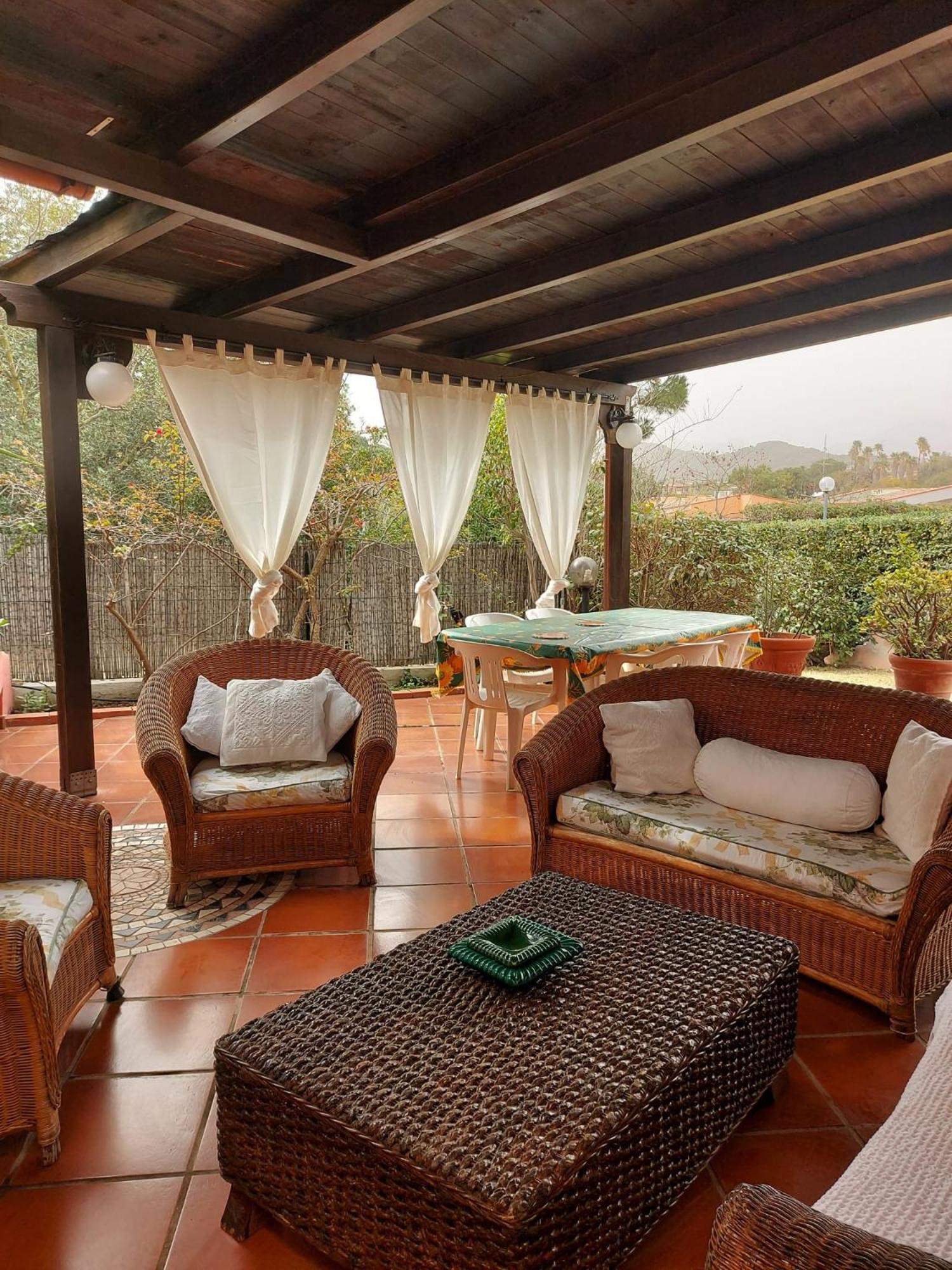 Domus Maura Villa Villasimius Ngoại thất bức ảnh